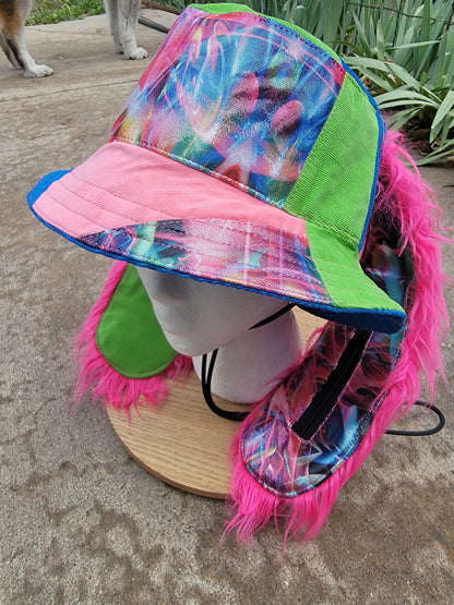 Off to See the Wizard Bunny Bucket - Nothing is as it Seams