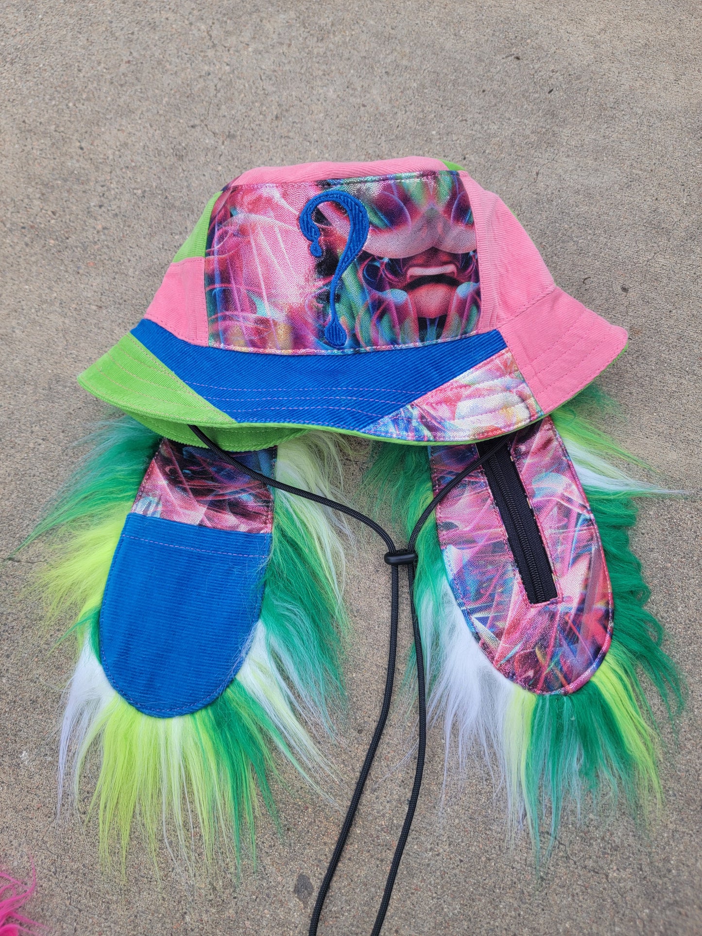 Off to See the Wizard x Dripper Bunny Bucket - Nothing is as it Seams