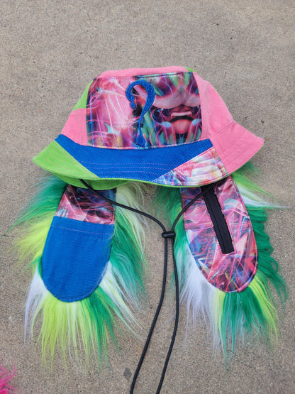 Off to See the Wizard x Dripper Bunny Bucket - Nothing is as it Seams