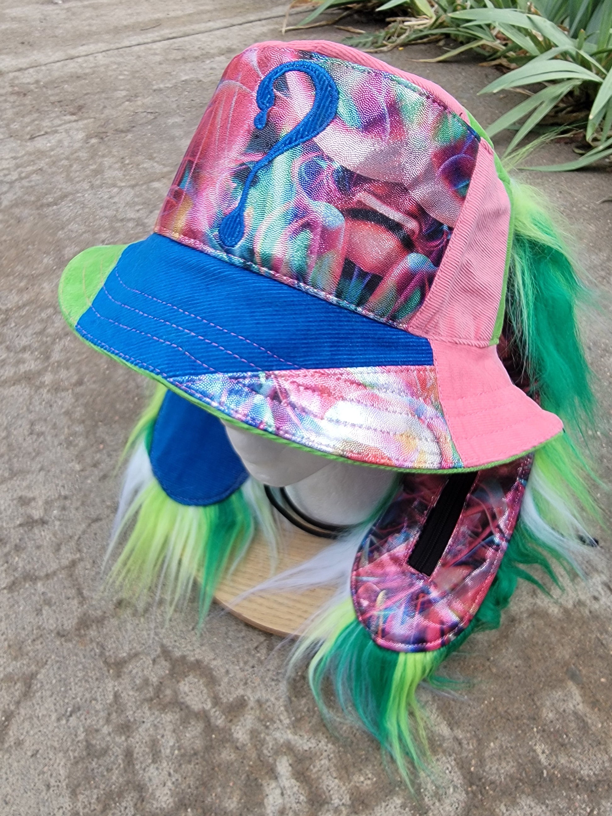 Off to See the Wizard x Dripper Bunny Bucket - Nothing is as it Seams