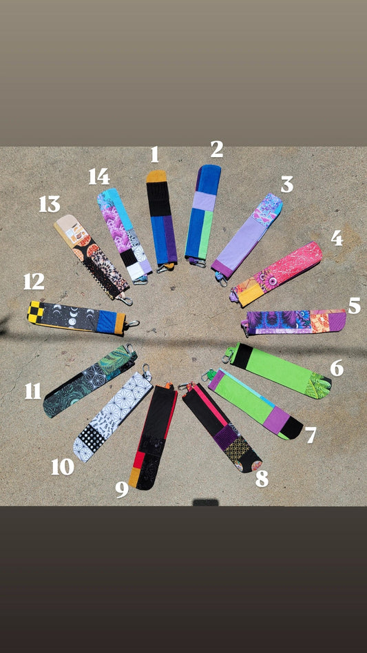 Patchwork Fan Holster - Nothing is as it Seams