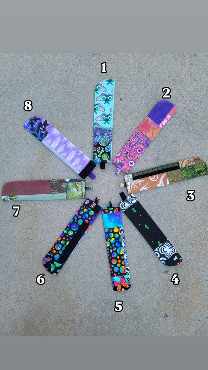 Patchwork Fan Holsters - Nothing is as it Seams