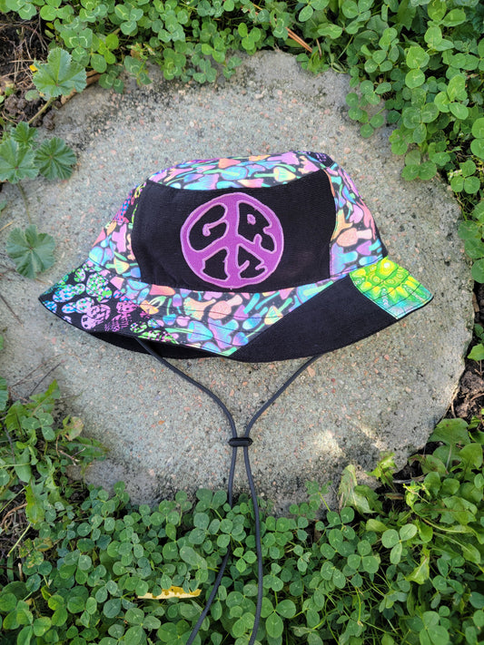 Peace Love & GRIZ Bucket - Nothing is as it Seams