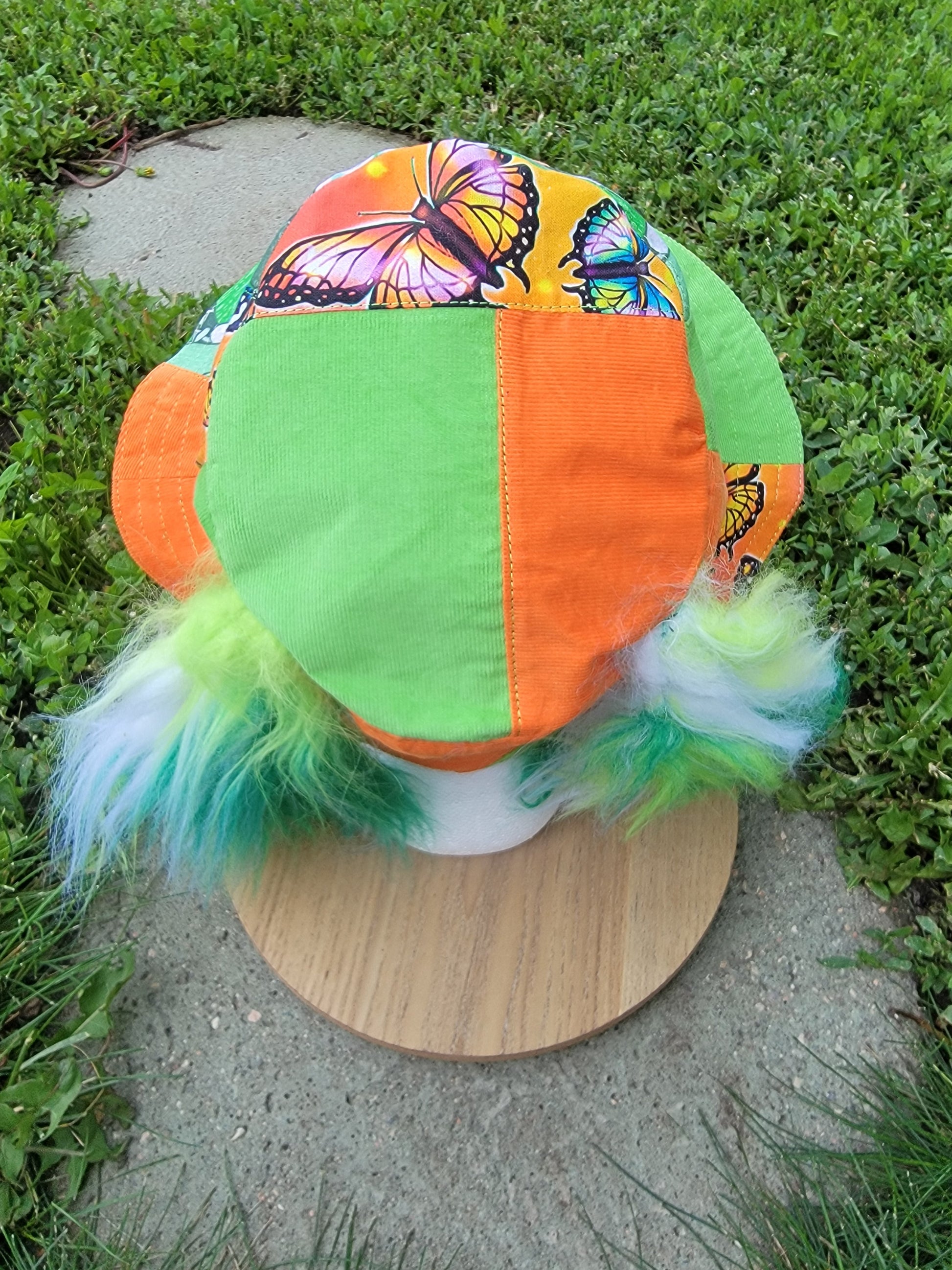 Peace Love & Shrooms GRIZ Bunny Bucket - Nothing is as it Seams