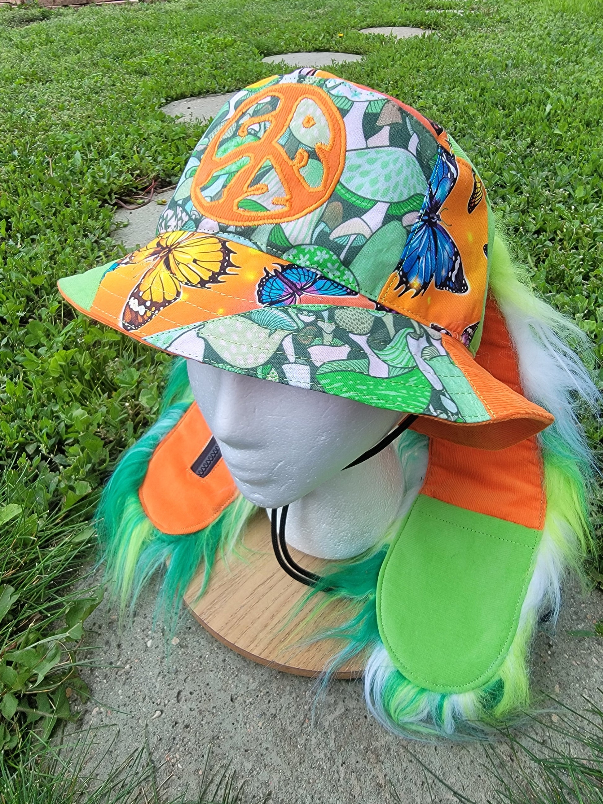 Peace Love & Shrooms GRIZ Bunny Bucket - Nothing is as it Seams