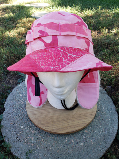 Pink Tactical Bunny Bucket - Nothing is as it Seams