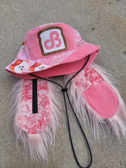 Pretty in Pink DB Bunny Bucket - Nothing is as it Seams