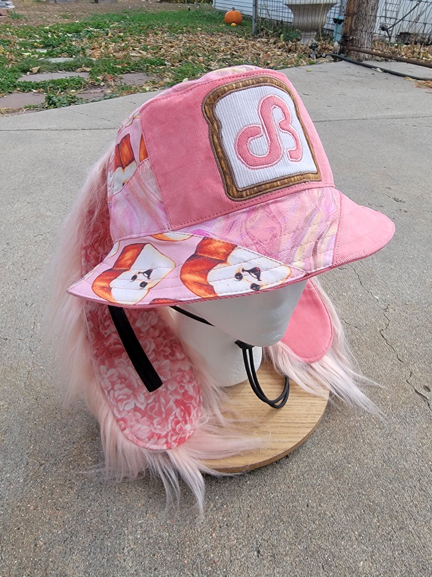 Pretty in Pink DB Bunny Bucket - Nothing is as it Seams
