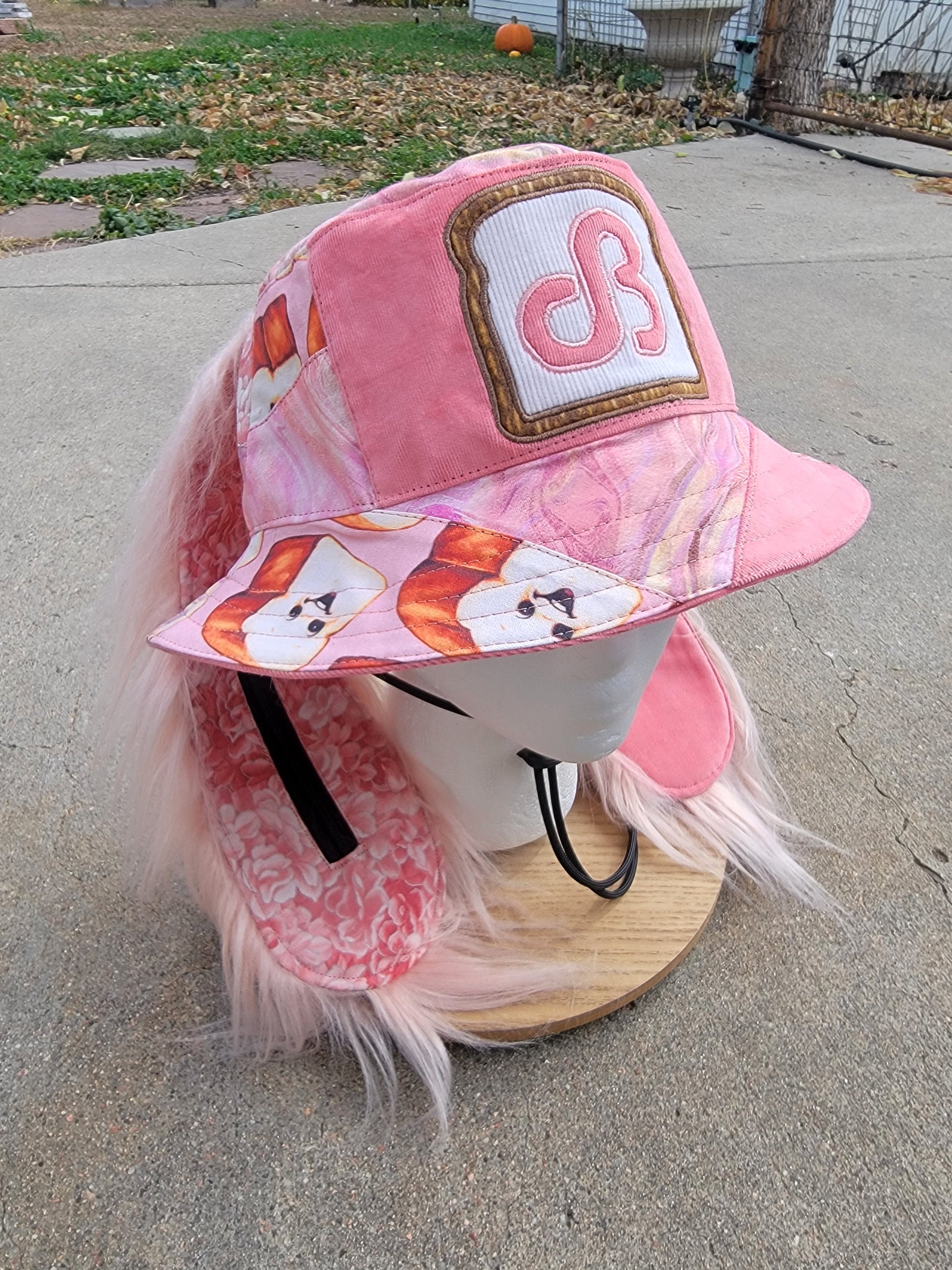 Pretty in Pink DB Bunny Bucket - Nothing is as it Seams