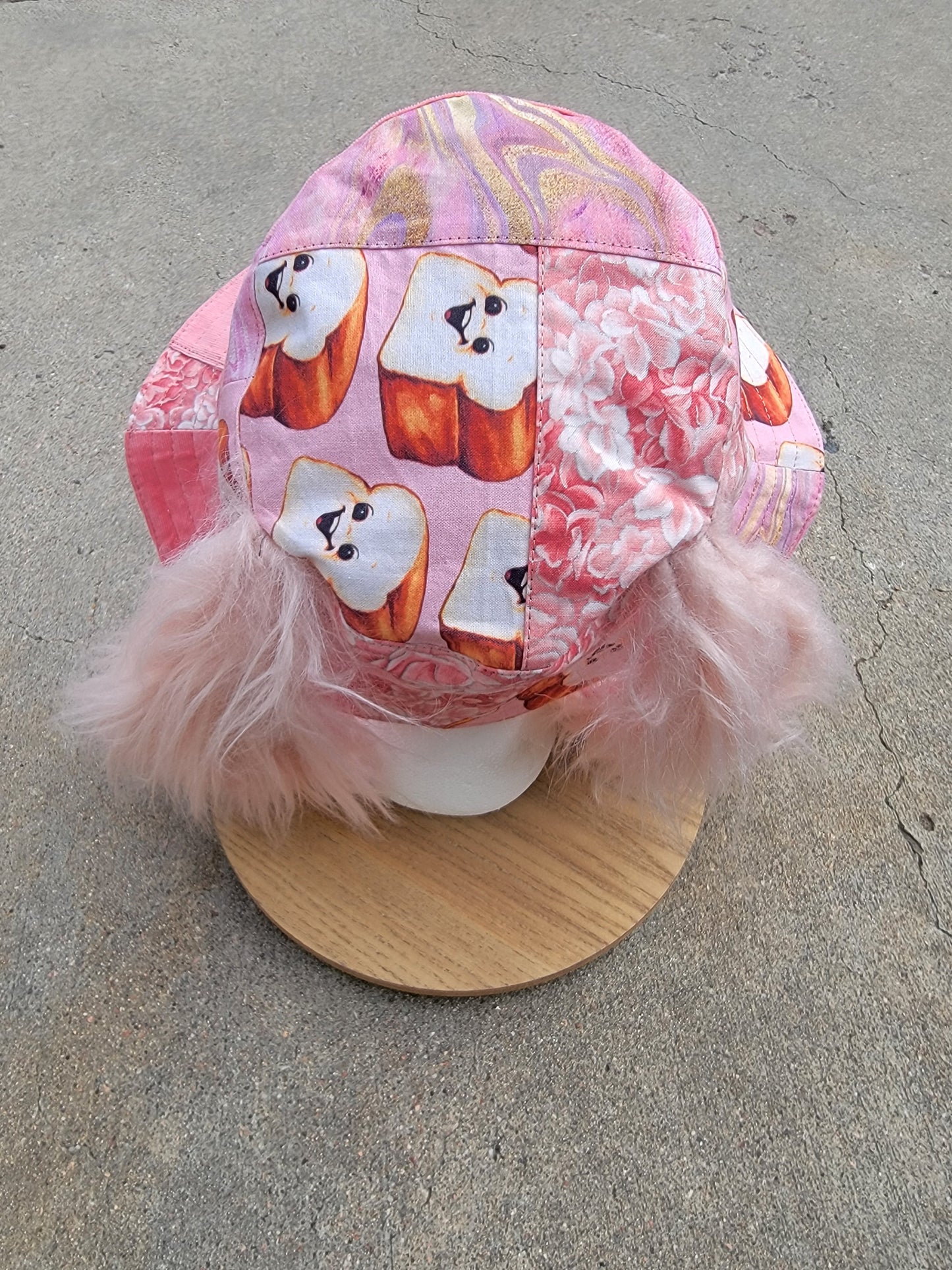 Pretty in Pink DB Bunny Bucket - Nothing is as it Seams