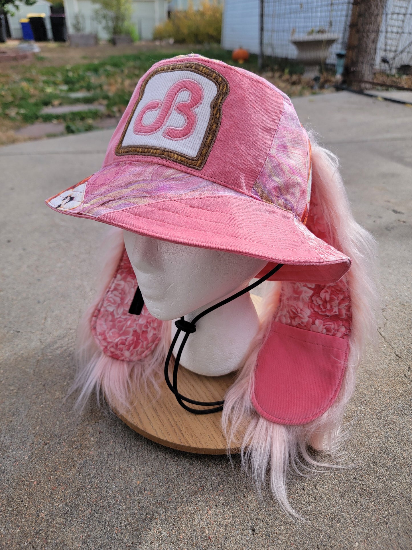 Pretty in Pink DB Bunny Bucket - Nothing is as it Seams