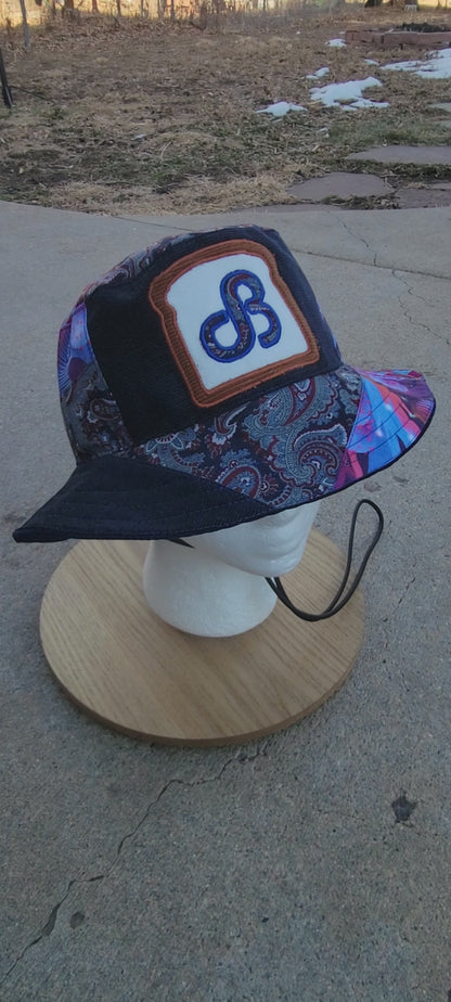 Sapphire Shroom DB Bucket