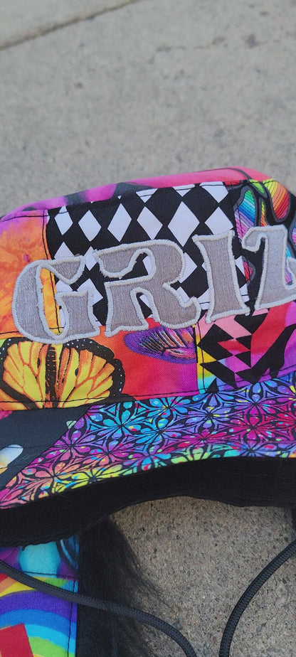 MTO Scrappy Rainbow GRIZ Bun