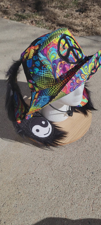 Rainbow GRIZ Sun Bun