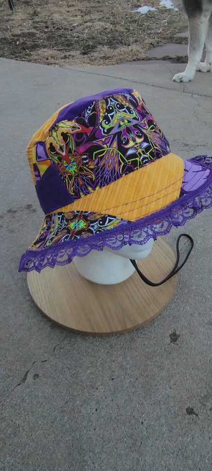 Mandala Majesty Bucket