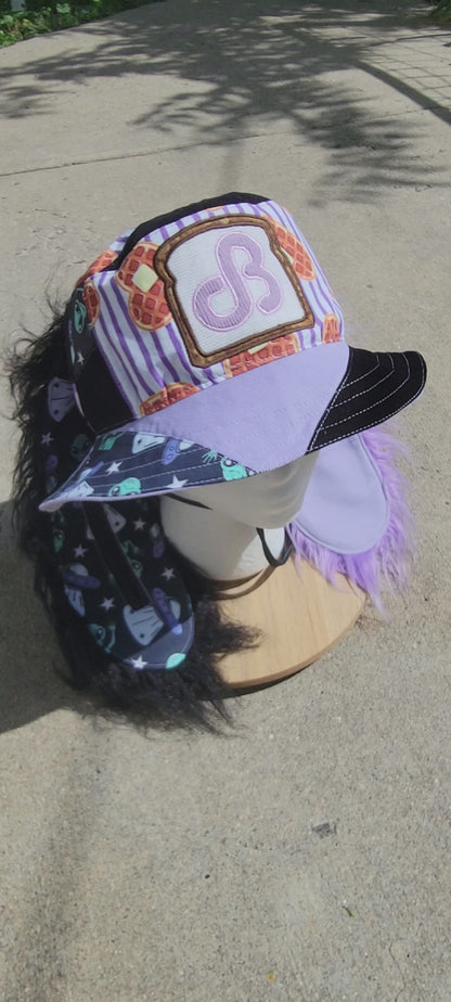 (L) Intergalatic Waffle DB Bunny Bucket