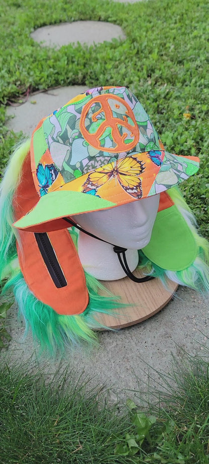 Peace Love & Shrooms GRIZ Bunny Bucket