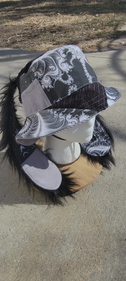 Void Fractal Bunny Bucket