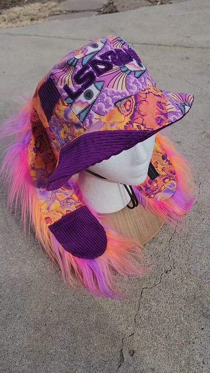 Cosmic Cruiser LSDREAM Bunny Bucket