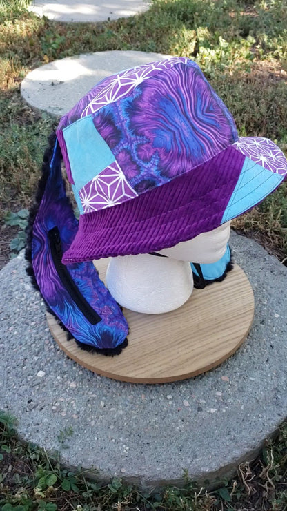 Blurple Bunny Bucket