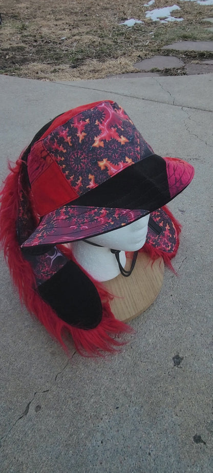 Fiery Fractal Bunny Bucket