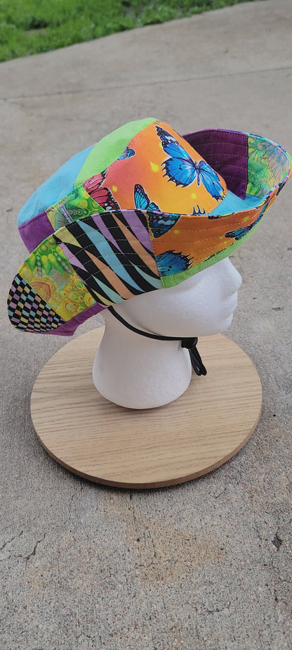 Pastel Flutters Boonie