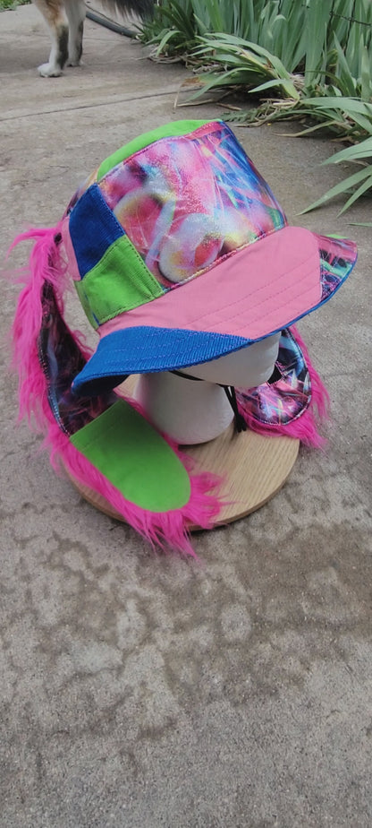 Off to See the Wizard Bunny Bucket