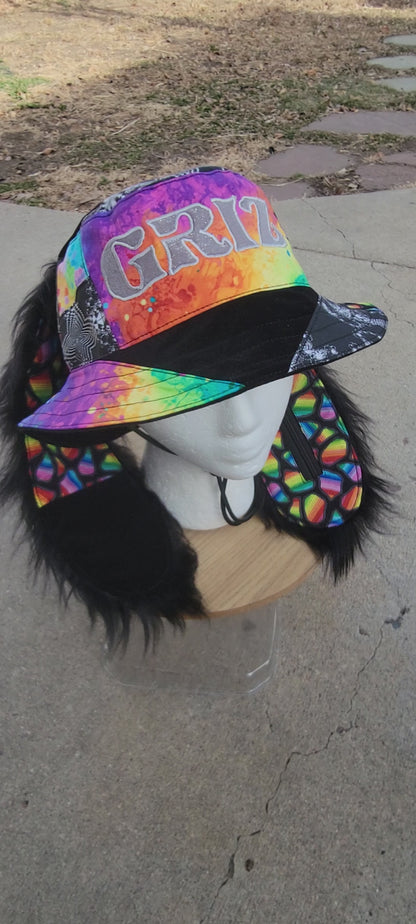 Kaleidoscopic GRIZ Buny Bucket
