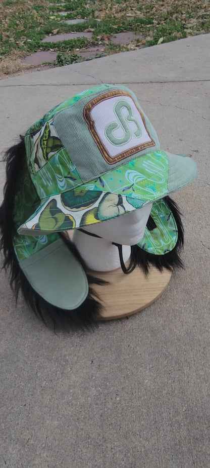 Green Goddess DB Bunny Bucket