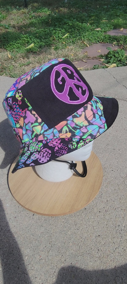 Peace Love & GRIZ Bucket