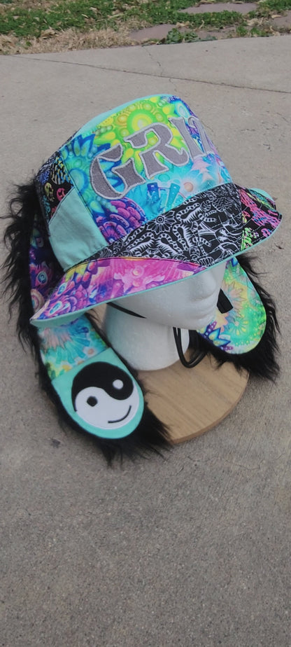 Mandala Madness GRIZ Bunny