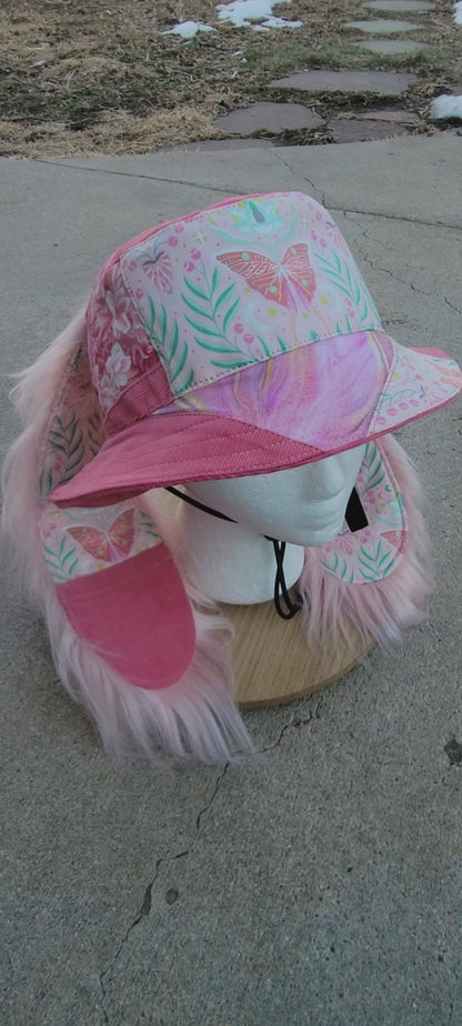 Butterfly Bliss Bunny Bucket