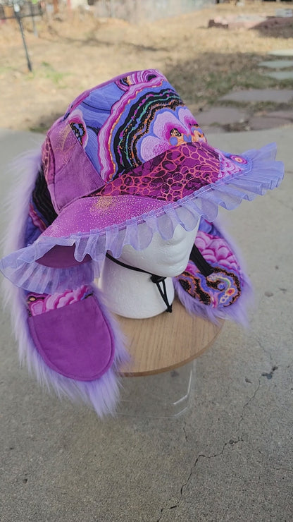 Crystal Clear Bunny Bucket