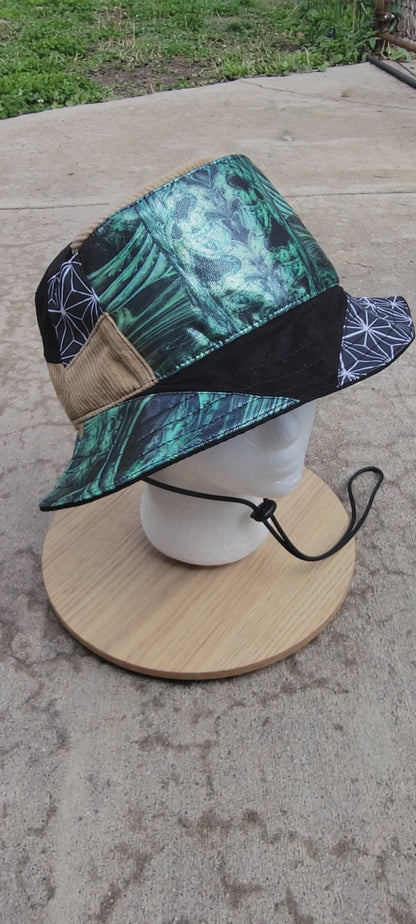 (L) Meganueropsis Bucket Hat