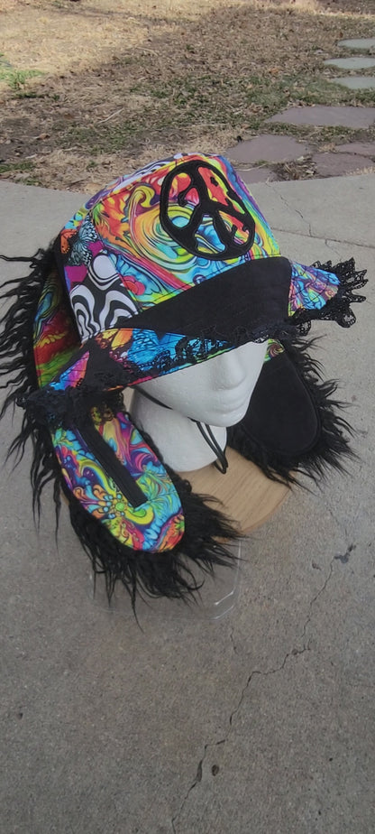Rainbow Brain GRIZ Bunny Bucket