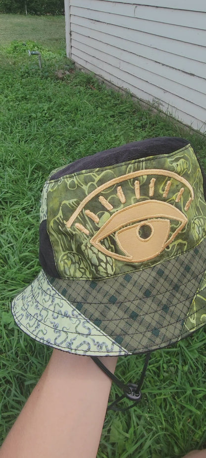 Snakes & Shrooms Bucket