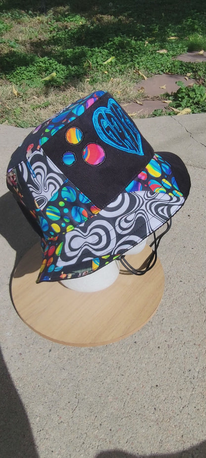 (L) Blue <3 GRIZ Bucket