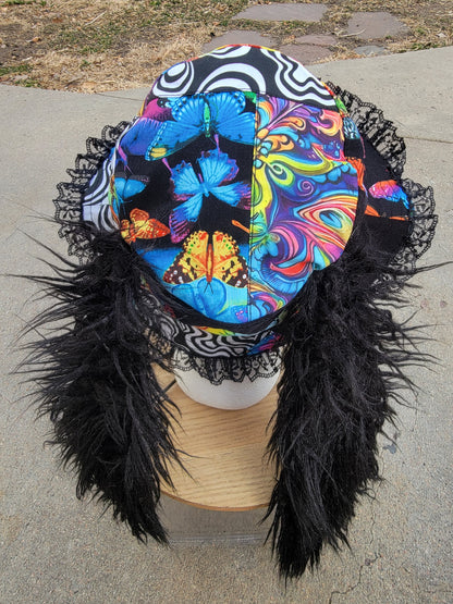 Rainbow Brain GRIZ Bunny Bucket - Nothing is as it Seams