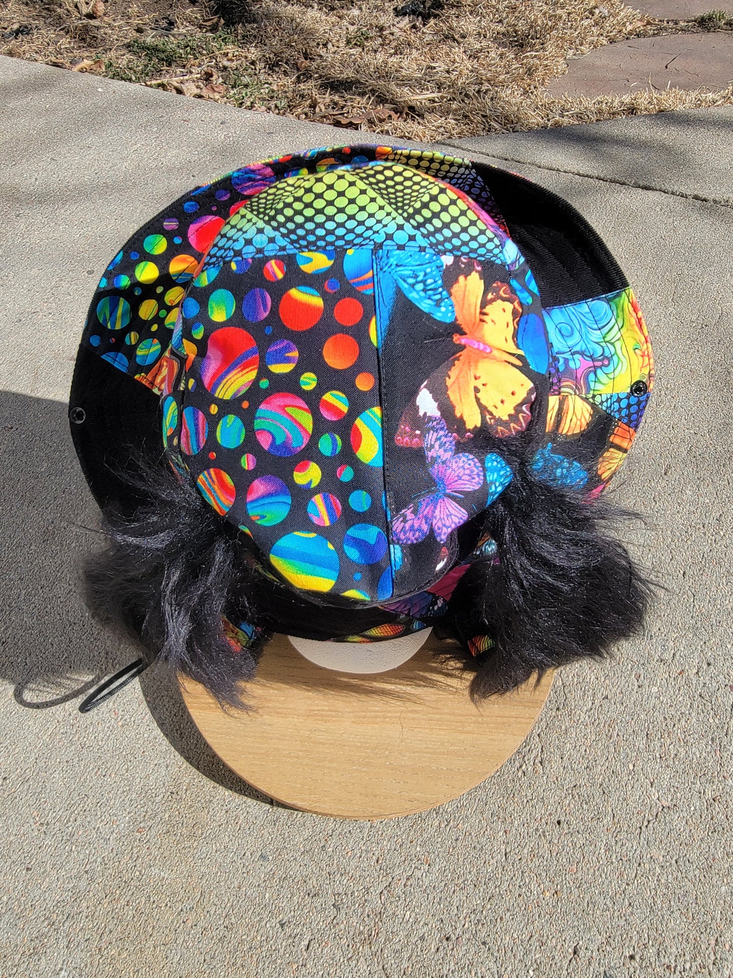 Rainbow GRIZ Sun Bun - Nothing is as it Seams