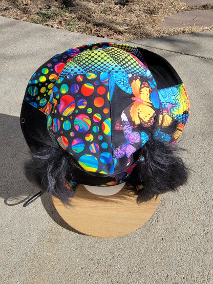 Rainbow GRIZ Sun Bun - Nothing is as it Seams