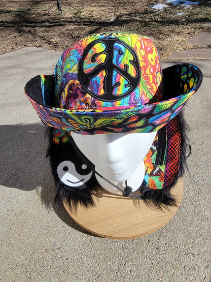 Rainbow GRIZ Sun Bun - Nothing is as it Seams