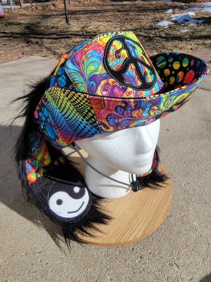 Rainbow GRIZ Sun Bun - Nothing is as it Seams