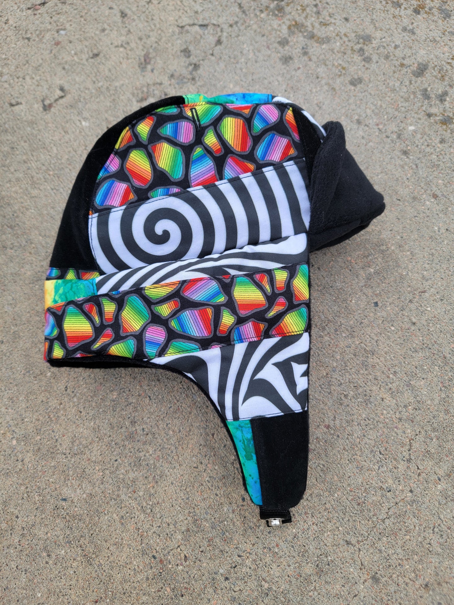 Rainbow Hypno GRIZ Trapper - Nothing is as it Seams