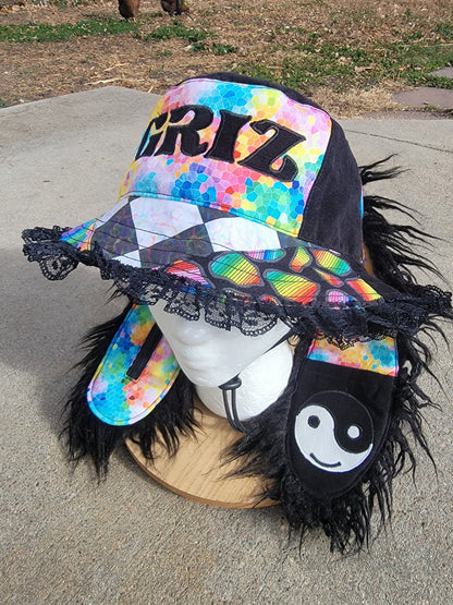 Rainbow Pixel GRIZ Bun - Nothing is as it Seams