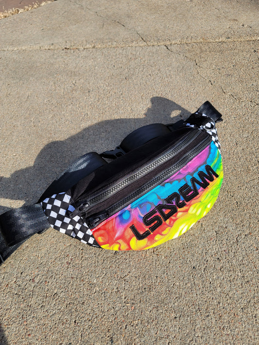 Rainbow Reality LSDREAM Fanny Pack - Nothing is as it Seams