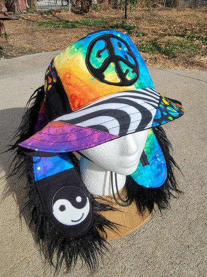 Rainbow Swirl GRIZ Bun - Nothing is as it Seams