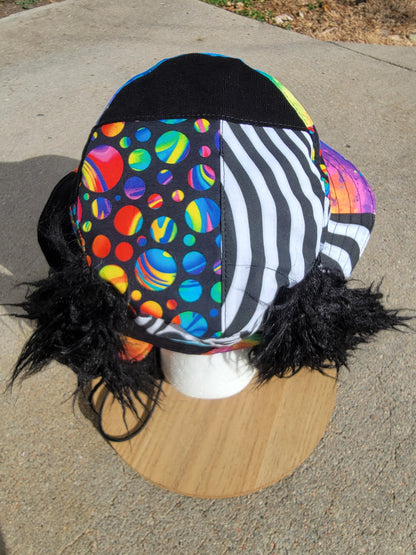 Rainbow Swirl GRIZ Bun - Nothing is as it Seams