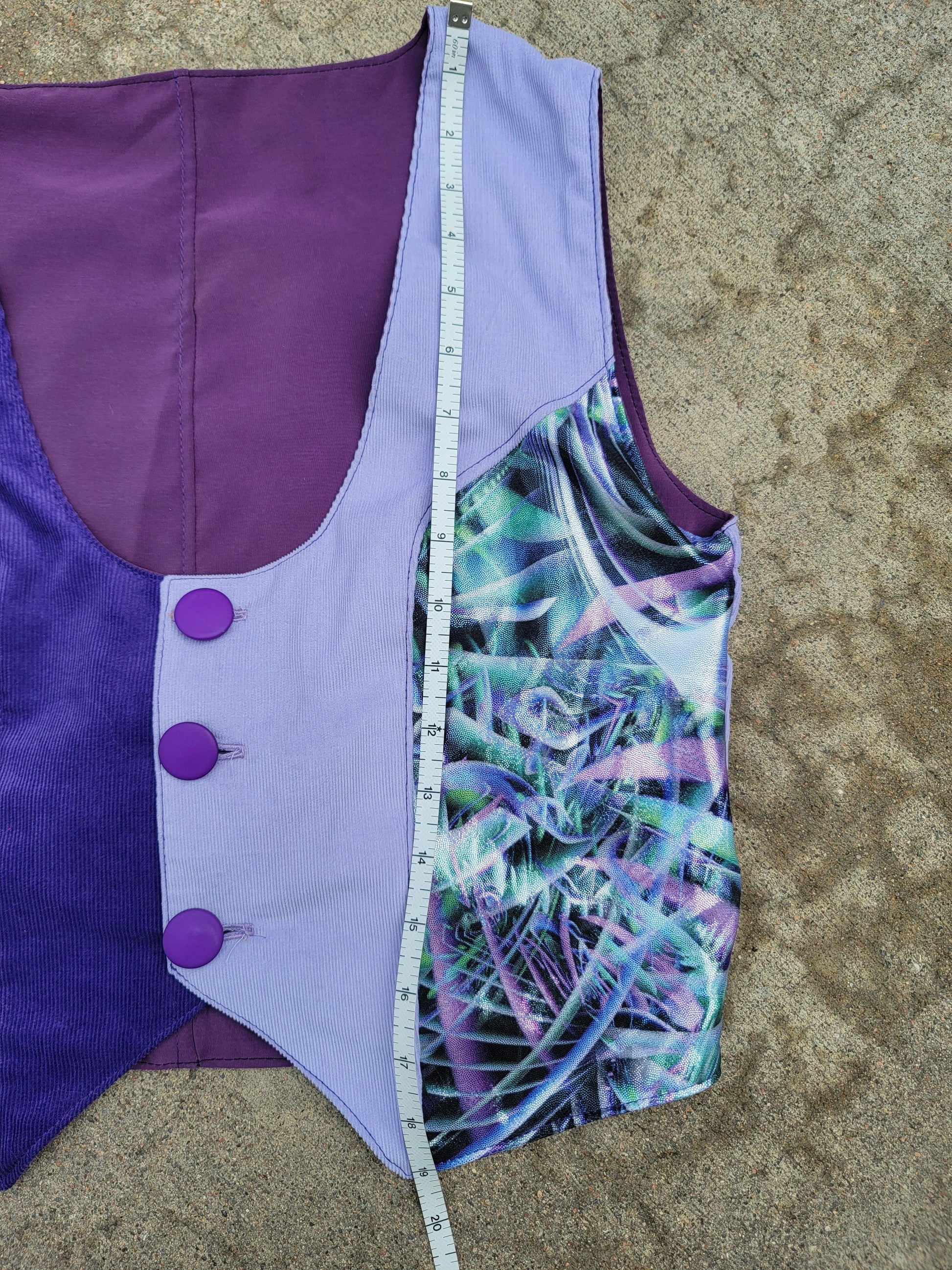 (S) Hypnagogia Vest - Nothing is as it Seams