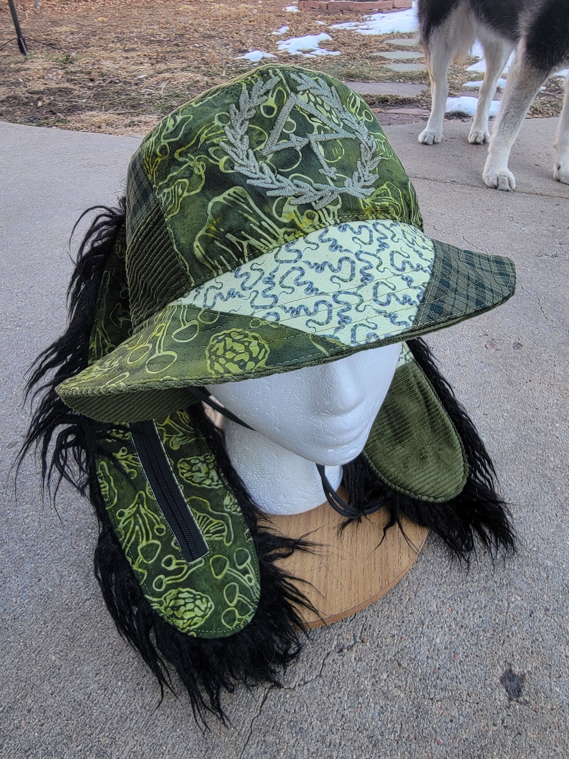 Sapped Camo OTT Bunny Bucket - Nothing is as it Seams