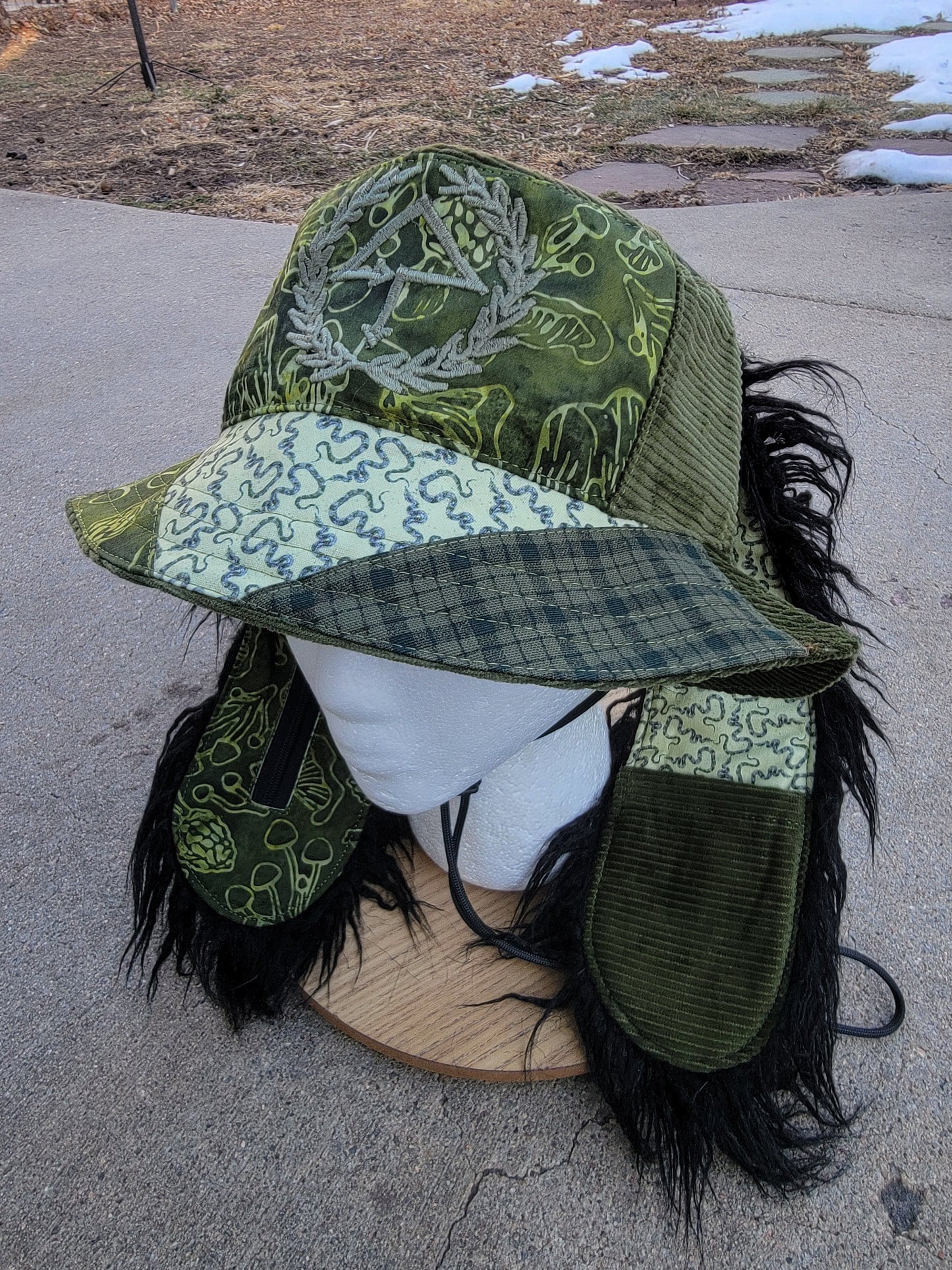 Sapped Camo OTT Bunny Bucket - Nothing is as it Seams